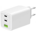 Winner síťová nabíječka WG GaN/100W/3xUSB/1xUSB-A+2xUSB-C/white 13549 – Zboží Mobilmania