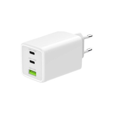 Winner síťová nabíječka WG GaN/100W/3xUSB/1xUSB-A+2xUSB-C/white 13549 – Zboží Mobilmania
