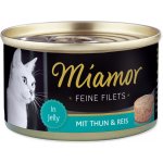 Finnern Miamor filety tuňák & rýže 100 g – Hledejceny.cz