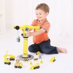 Bigjigs Jeřáb a stavební stroje – Zbozi.Blesk.cz