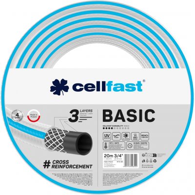 CELLFAST 3/4" 20m Basic – Hledejceny.cz