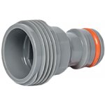 Bradas Adaptér s vnějším závitem 3/4", WL-2185, WHITE LINE – Hledejceny.cz