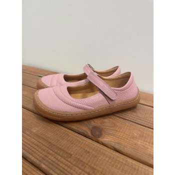 Froddo Barefoot balerínky MARY JANE pink,