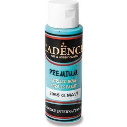 Cadence Akrylová Premium 70 ml cadence: azurová A2065