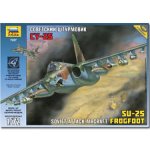 Zvezda 7227 Su 25 Frogfoot 1:72 – Hledejceny.cz