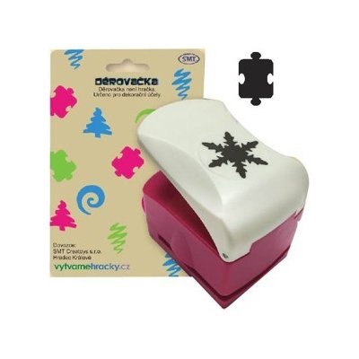 Děrovačky ozdobné puzzle 32 mm – Zboží Mobilmania