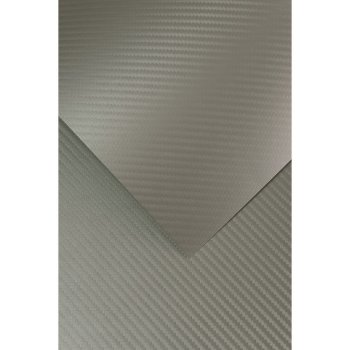 Ozdobný papír Batik stříbrná 220 g 20ks A4