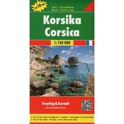 Korsika mapa FB 1:15 – Zbozi.Blesk.cz