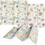 4FIZJO Vzdělávací podložka pěnová vícebarevná oboustranná – Sleviste.cz