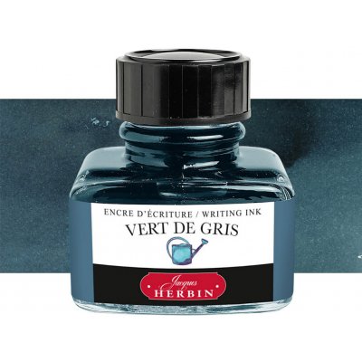 J. Herbin Inkoust 30ml Vert De Gris – Zboží Mobilmania