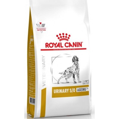 Royal Canin Veterinary Health Nutrition Dog Urinary S/O Age 8 kg – Hledejceny.cz