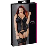 Korzet Cottelli Collection REMOVABLE CUPS black – Zboží Dáma