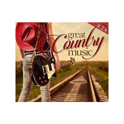 V/A - Great Country Music CD – Zbozi.Blesk.cz