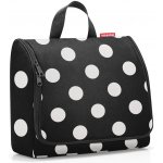 Reisenthel Toiletbag XL Dots white – Zboží Mobilmania