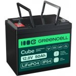 LiFePO4 Green Cell Cube 12,8V 50Ah LFPGC12V50AH LITHIUM-GELPHATE – Sleviste.cz