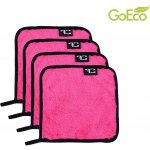 Dedra odličovací žínka z jemného mikrovlákna 4 ks – Zboží Mobilmania