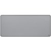Podložky pod myš LOGITECH Logitech Desk Mat Studio Series - MID GREY 956-000052