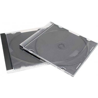 OBAL NA CD/DVD SLIM - plast – Hledejceny.cz