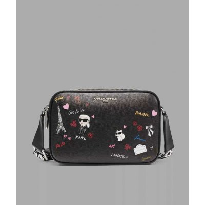 Karl Lagerfeld dámská kabelka crossbody MAYBELLE Camera – Hledejceny.cz