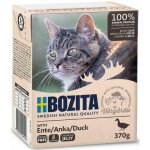 Bozita Cat kousky v omáčce s kachním 370 g – Zbozi.Blesk.cz