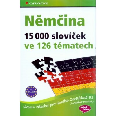 Němčina 15 000 slovíček – Sleviste.cz