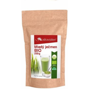 Zdravý den Mladý ječmen Bio 250 g