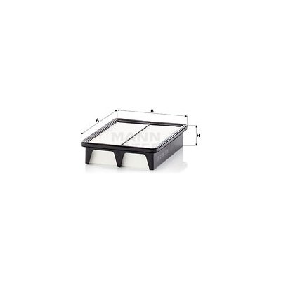C26039 MANN-FILTER Vzduchový filtr – Hledejceny.cz