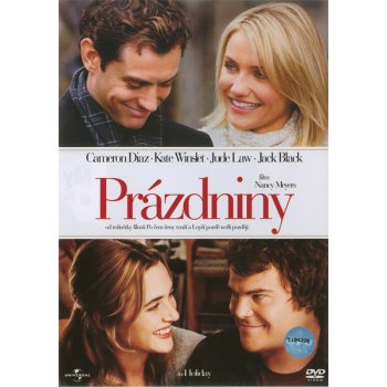 Prázdniny DVD