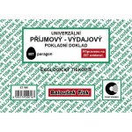 Baloušek Tisk ET060 Univerzální příjmový - výdajový pokladní doklad A6 – Zboží Živě