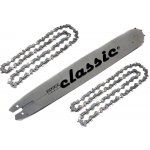 CATA Vodící lišta a 2 řetězy 40 cm 16 – Zboží Dáma