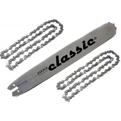 CATA Vodící lišta a 2 řetězy 40 cm 16 – Zboží Dáma