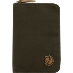 FJÄLLRÄVEN Passport Wallet Dark Olive – Sleviste.cz