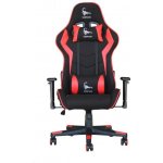 Gembird SCORPION černá sítovina červená kůže GC-SCORPION-02 – Sleviste.cz