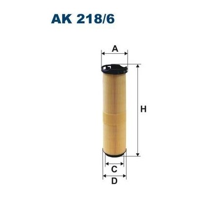Vzduchový filtr Filtron AK218/6 – Hledejceny.cz