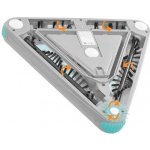 MediaShop Livington Deeper Sweeper akumulátorový čistič podlah se 4 kartáči – Zboží Dáma