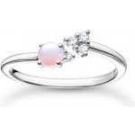 Thomas Sabo prsten Opal-Imitation shimmering pink TR2345 166 7 – Zboží Mobilmania