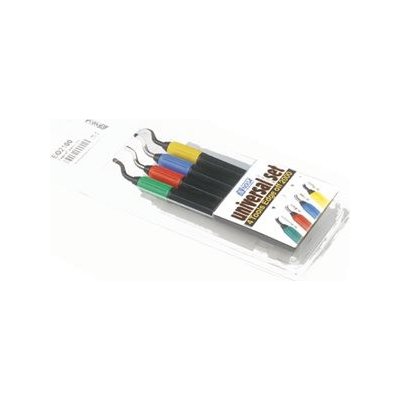 NOGA Sada 4 tužkových plastových škrabáků noga eo2100 – HobbyKompas.cz
