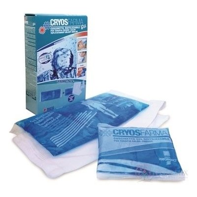 CryoSat FARMA gelové polštářky (studený nebo teplý obklad) 12x12 cm, 27x12 cm 1x2 ks – Zboží Mobilmania