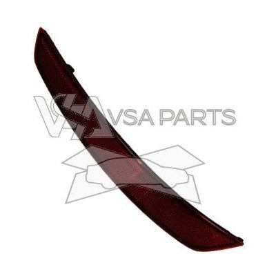 ORIGINÁLNÍ DÍL Pravá zadní odrazka Fabia III kombi facelift 6V9945106 - originál | Zboží Auto