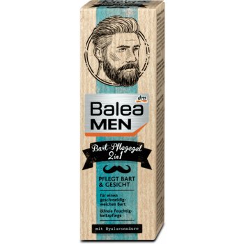 Balea Men gel na změkčení vousů 2v1 50 ml