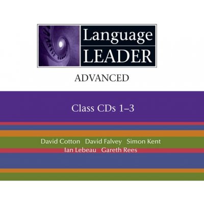 Language Leader Advanced Class Audio CD – Zboží Mobilmania
