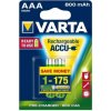 Baterie nabíjecí Varta Ready2Use AAA 800 mAh, 2 ks, 961020