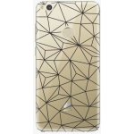 Pouzdro iSaprio Abstract Triangles 03 Huawei P9 Lite 2017 černé – Hledejceny.cz