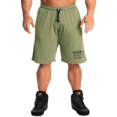 Gasp THERMAL shorts WASHED GREEN – Zboží Mobilmania