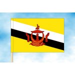 LIBEA, s.r.o. Vlajka Bruneje Rozměr: 40×60 cm, Uchycení: Návlek na žerď – Hledejceny.cz
