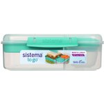 Sistema Box Bento Lunch To Go 1,65 l – Hledejceny.cz