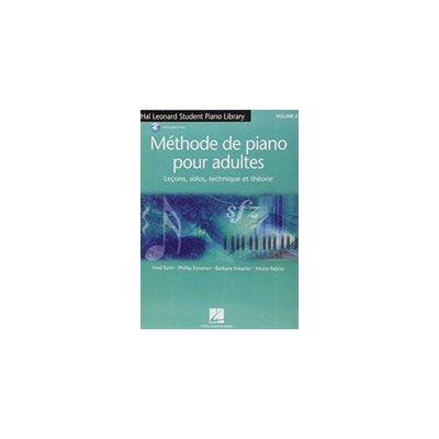 MeThode De Piano Pour Adultes Vol. 2 - LecOns, Solos, Technique Et TheOrieBook