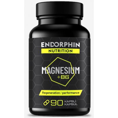 Endorphin Nutrition Vitamíny Magnesium + B6 90 tablet – Hledejceny.cz