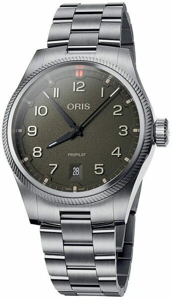 Oris 01 733 7805 4167-07 8 20 04LC
