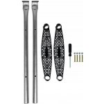 Aga schůdky k trampolínám 180-250cm – Hledejceny.cz